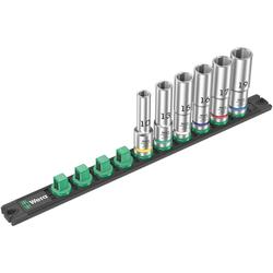Wera Zyklop Steckschlüsseleinsatz-Satz, 1/2 Zoll Nuss-Magnetleiste C Deep 1 Nr. 05005470001