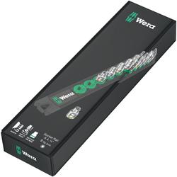 Wera Zyklop Steckschlüsseleinsatz-Satz, 1/4 Zoll Nuss-Magnetleiste A 4 Nr. 05005400001