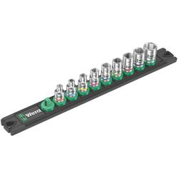 Wera Zyklop Steckschlüsseleinsatz-Satz, 1/4 Zoll Nuss-Magnetleiste A Imperial 1 Nr. 05005420001