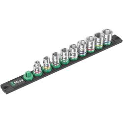 Wera Zyklop Steckschlüsseleinsatz-Satz, 3/8 Zoll Nuss-Magnetleiste B 4 Nr. 05005430001