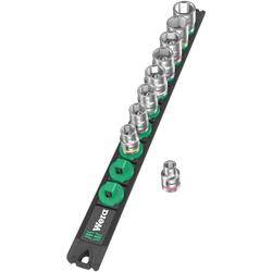 Wera Zyklop Steckschlüsseleinsatz-Satz, 3/8 Zoll Nuss-Magnetleiste B 4 Nr. 05005430001