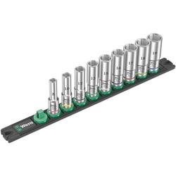 Wera Zyklop Steckschlüsseleinsatz-Satz, 3/8 Zoll Nuss-Magnetleiste B Deep 1 Nr. 05005440001