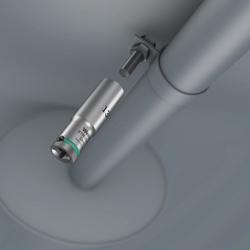 Wera Zyklop Steckschlüsseleinsatz-Satz, 3/8 Zoll Nuss-Magnetleiste B Deep 1 Nr. 05005440001