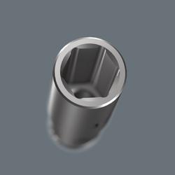 Wera Zyklop Steckschlüsseleinsatz-Satz, 3/8 Zoll Nuss-Magnetleiste B Deep 1 Nr. 05005440001