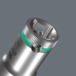 Wera Zyklop Steckschlüsseleinsatz-Satz, 3/8 Zoll Nuss-Magnetleiste B Deep 1 Nr. 05005440001