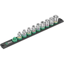 Wera Zyklop Steckschlüsseleinsatz-Satz, 3/8 Zoll Nuss-Magnetleiste B Imperial 1 Nr. 05005450001