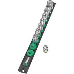 Wera Zyklop Steckschlüsseleinsatz-Satz, 3/8 Zoll Nuss-Magnetleiste B Imperial 1 Nr. 05005450001