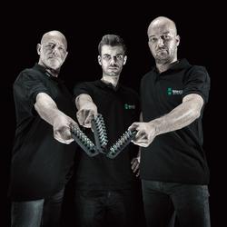 Wera Zyklop Steckschlüsseleinsatz-Satz, Haltefunktion Belt B 1 Nr. 05003970001