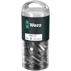 Wera Pozidriv-Bit 855/1 Z PZ 2x25mm DIY-Box Nr. 05072444001