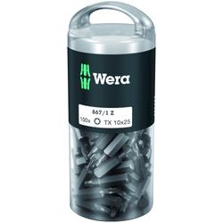 Wera TORX-Bit 867/1 Z TORX 10x25mm DIY-Box Nr. 05072446001