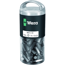 Wera TORX-Bit 867/1 Z TORX 15x25mm DIY-Box Nr. 05072447001