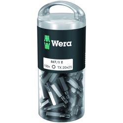 Wera TORX-Bit 867/1 Z TORX 20x25mm DIY-Box Nr. 05072448001