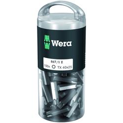 Wera TORX-Bit 867/1 Z TORX 40x25mm DIY-Box Nr. 05072452001