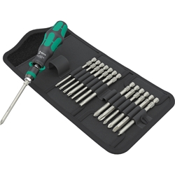 Wera 15-teiliges Ratschenschraubendreher-Set Kraftform Kompakt 838 RA-R M Set 1 Nr. 05051061001