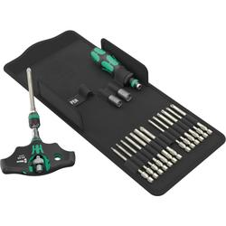 Wera 17-teiliger Satz für Anwendungen im SHK-Bereich Kraftform Kompakt 400 RA SHK Set 1 Nr. 05136072001