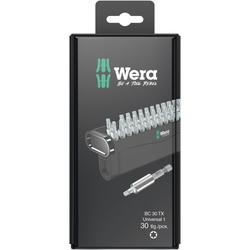 Wera Bits-Sortiment Bit-Check 30 TX Universal 1 SB, 30-teilig Nr. 05057900001