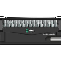Wera Bits-Sortiment Bit-Check 30 TX Universal 1 SB, 30-teilig Nr. 05057900001