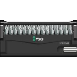 Wera Bits-Sortiment Bit-Check 30 Wood 2 SB Nr. 05057438001