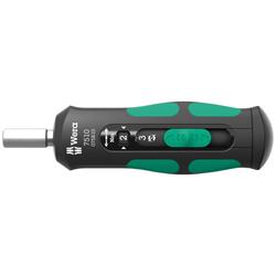 Wera Drehmomentschraubendreher, 1-3 Nm 7510 Kraftform Safe-Torque Speed 1-3 Nm Nr. 05075810001