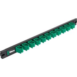 Wera Joker Magnetleiste 9610 für bis zu 11 Maulschlüssel, unbestückt Nr. 05136413001
