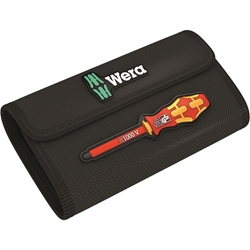 Wera Kraftform Kompakt VDE 17 RA 1, Set 17-teilig, mit Ratschenfunktion Nr. 05006618001