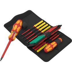 Wera Kraftform Kompakt VDE 17 RA Imperial 1, Set 17-teilig, mit Ratschenfunktion Nr. 05006619001