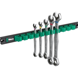 Wera Maul-Ringratschenschlüssel-Satz 9631 Magnetleiste 6000 Joker 2 Nr. 05020015001