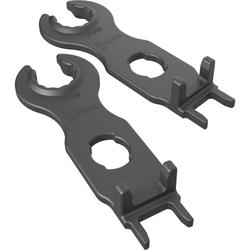 Wera Montageschlüssel für Solar-Stecker MC4 9108/2 Set Montageschlüssel für MC4 Nr. 05136700001