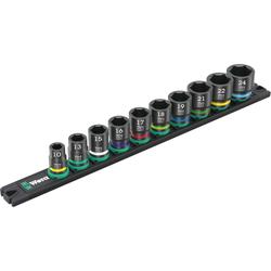 Wera Nuss-Magnetleiste B Impaktor 1 mit 10 Impaktor Steckschlüsseln 9607 Nr. 05005451001