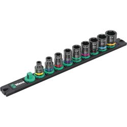 Wera Nuss-Magnetleiste B Impaktor Imperial 1 mit 9 Impaktor Steckschlüsseln 9608 Nr. 05005452001