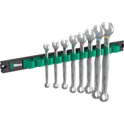 Wera Ringmaulschlüssel-Satz 9642 Magnetleiste 6003 Joker Imperial 1 Nr. 05020235001
