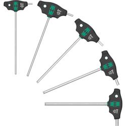 Wera Schraubendrehersatz Quergriff, Haltefunktion 454/5 HF SHK Set 1 Nr. 05136070001