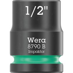 Wera Steckschlüsseleinsatz mit 3/8 Zoll-Antrieb 8790 B Impaktor 1/2 Zoll Nr. 05005518001