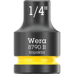 Wera Steckschlüsseleinsatz mit 3/8 Zoll-Antrieb 8790 B Impaktor 1/4 Zoll Nr. 05005514001