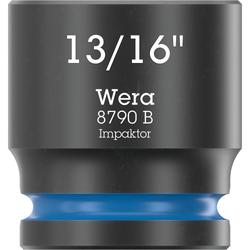 Wera Steckschlüsseleinsatz mit 3/8 Zoll-Antrieb 8790 B Impaktor 13/16 Zoll Nr. 05005523001