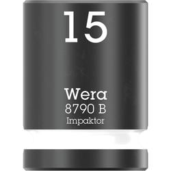 Wera Steckschlüsseleinsatz mit 3/8 Zoll-Antrieb 8790 B Impaktor 15,0 Nr. 05005506001