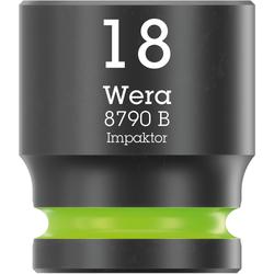 Wera Steckschlüsseleinsatz mit 3/8 Zoll-Antrieb 8790 B Impaktor 18,0 Nr. 05005509001
