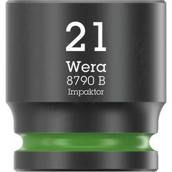 Wera Steckschlüsseleinsatz mit 3/8 Zoll-Antrieb 8790 B Impaktor 21,0 Nr. 05005511001