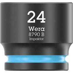 Wera Steckschlüsseleinsatz mit 3/8 Zoll-Antrieb 8790 B Impaktor 24,0 Nr. 05005513001