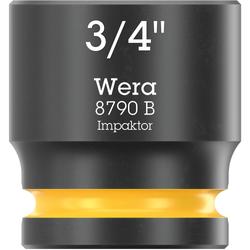 Wera Steckschlüsseleinsatz mit 3/8 Zoll-Antrieb 8790 B Impaktor 3/4 Zoll Nr. 05005522001