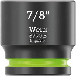 Wera Steckschlüsseleinsatz mit 3/8 Zoll-Antrieb 8790 B Impaktor 7/8 Zoll Nr. 05005524001