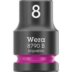 Wera Steckschlüsseleinsatz mit 3/8 Zoll-Antrieb 8790 B Impaktor 8,0 Nr. 05005500001