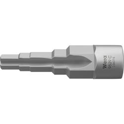 Wera Stufenschlüssel-Einsatz für SHK-Anwendungen 9529 C SB Stufenschlüssel 1/2 Zoll Nr. 05136074001