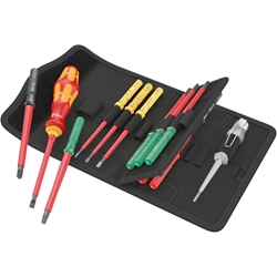 Wera VDE-Wechselklingen mit Handhalter Kraftform Kompakt VDE 16 Universal 1 Nr. 05006607001