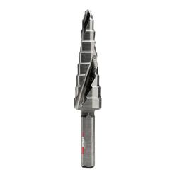 Ruko ULTIMATECUT Stufenbohrer HSSE-Co 5 mit FLOWSTEP® Spitze, Größe 0/9, Stufendurchmesser 5, 6, 7, 8, 9, 10, 11, 12mm, Stufenanzahl 8 Nr. 101650-9E