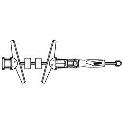 Bessey Adapter Korpuszwinge, schwenkbar KR-AS Nr. KR-AS
