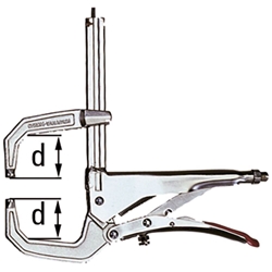Bessey C-Gripzange GRZC 110/80 Nr. GRZC