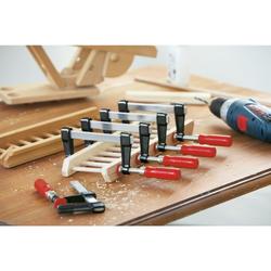 Bessey Druckguss-Schraubzwinge LM 150/80 Nr. LM15/8