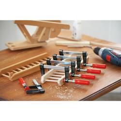 Bessey Druckguss-Schraubzwinge LM 150/80 Nr. LM15/8