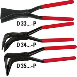 Bessey Erdi Falzzange 45° gebogen (PVC-beschichtete Griffe) D34-60-P Nr. D34-60-P